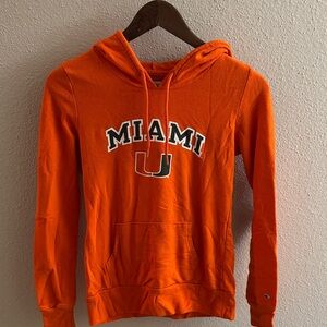 Champion Orange Miami Hoodie